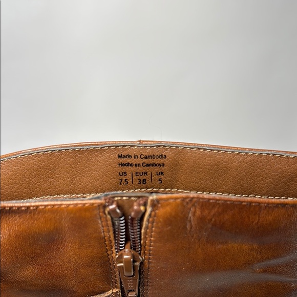 Aldo Brantingham Brown Knee-High Leather Boots 7.5 - Picture 9 of 10